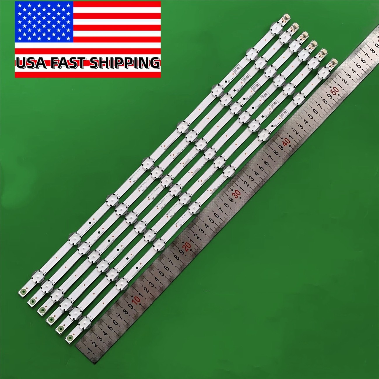 LED Strips For Philips 55PFL5602/F7 50PFL5922/F7 UDULED0GS065 UDULEDWRE001
