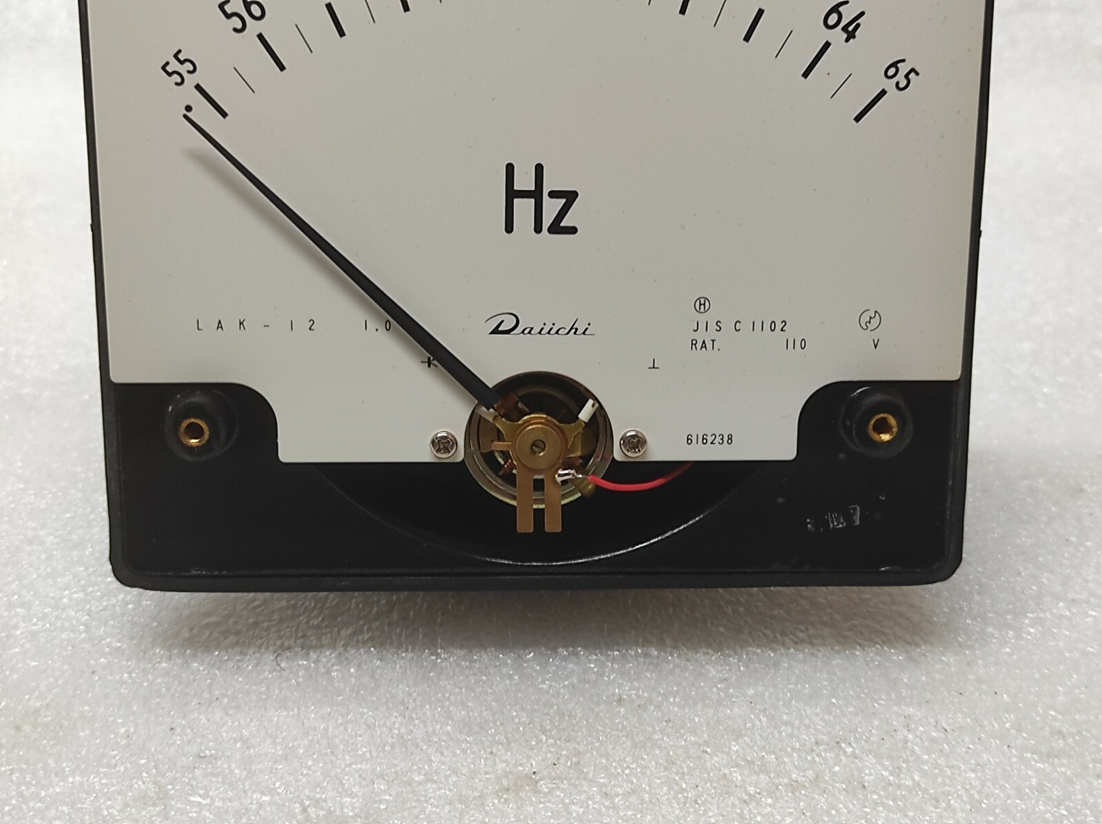 DAIICHI LAK-12 FREQUENCY METER
