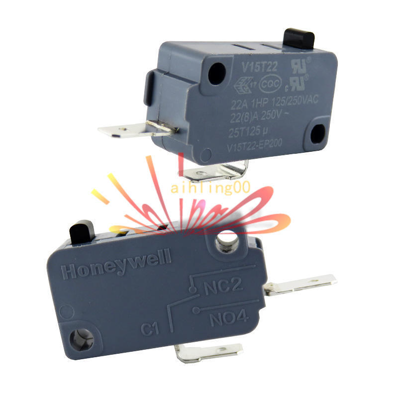 New Honeywell V15T22-EP200/V15T22-EC200 22A Micro Limit Switch