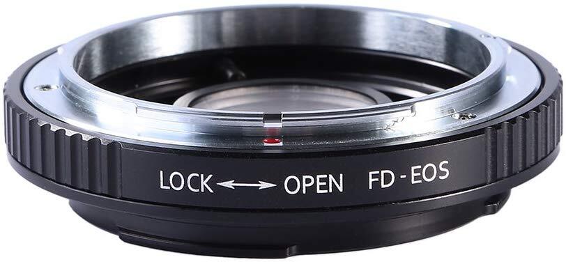 K&F CONCEPT FD to EOS Adapter Lens Mount Adapter for Canon FD FL Lens to EF EOS
