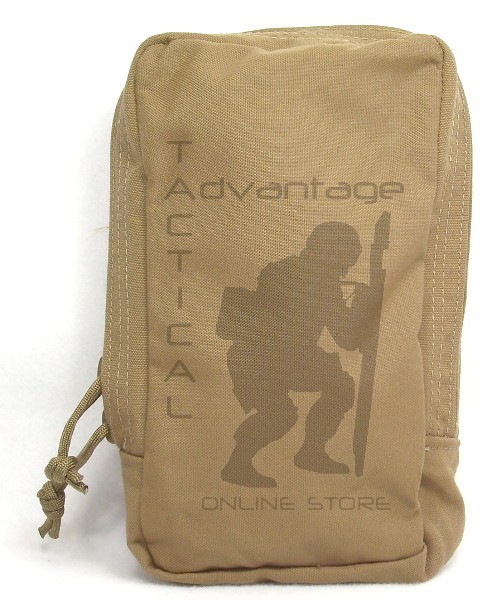 BAE Systems ECLiPSE Medium GP Utility MOLLE Pouch - coyote brown w/coyote zipper