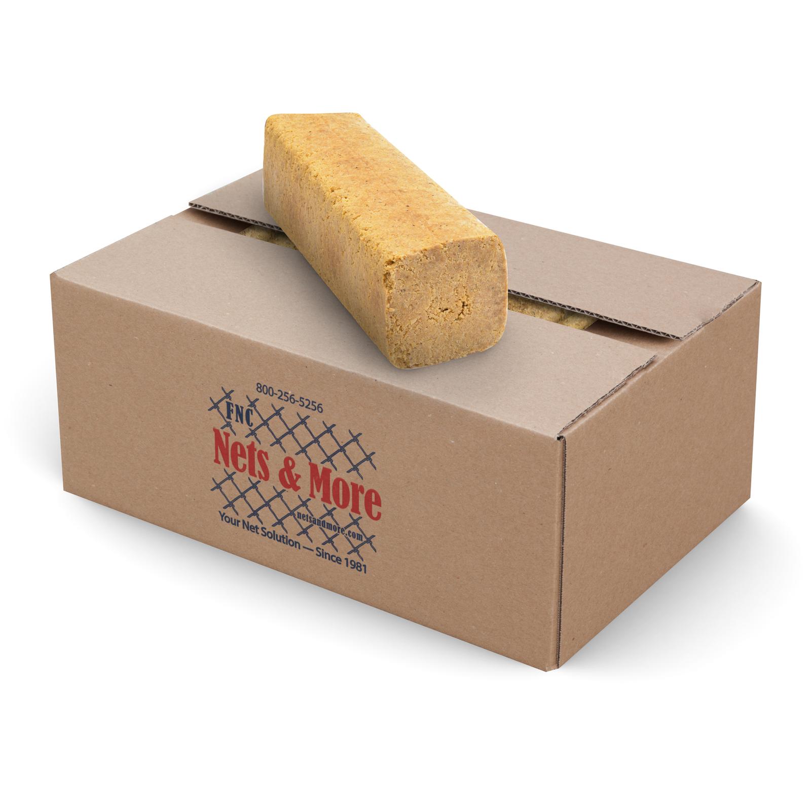 Nets & More Famous Catfish Block Bait (8 pcs of 6 lb Blocks) (8-Pack Soy Only 12