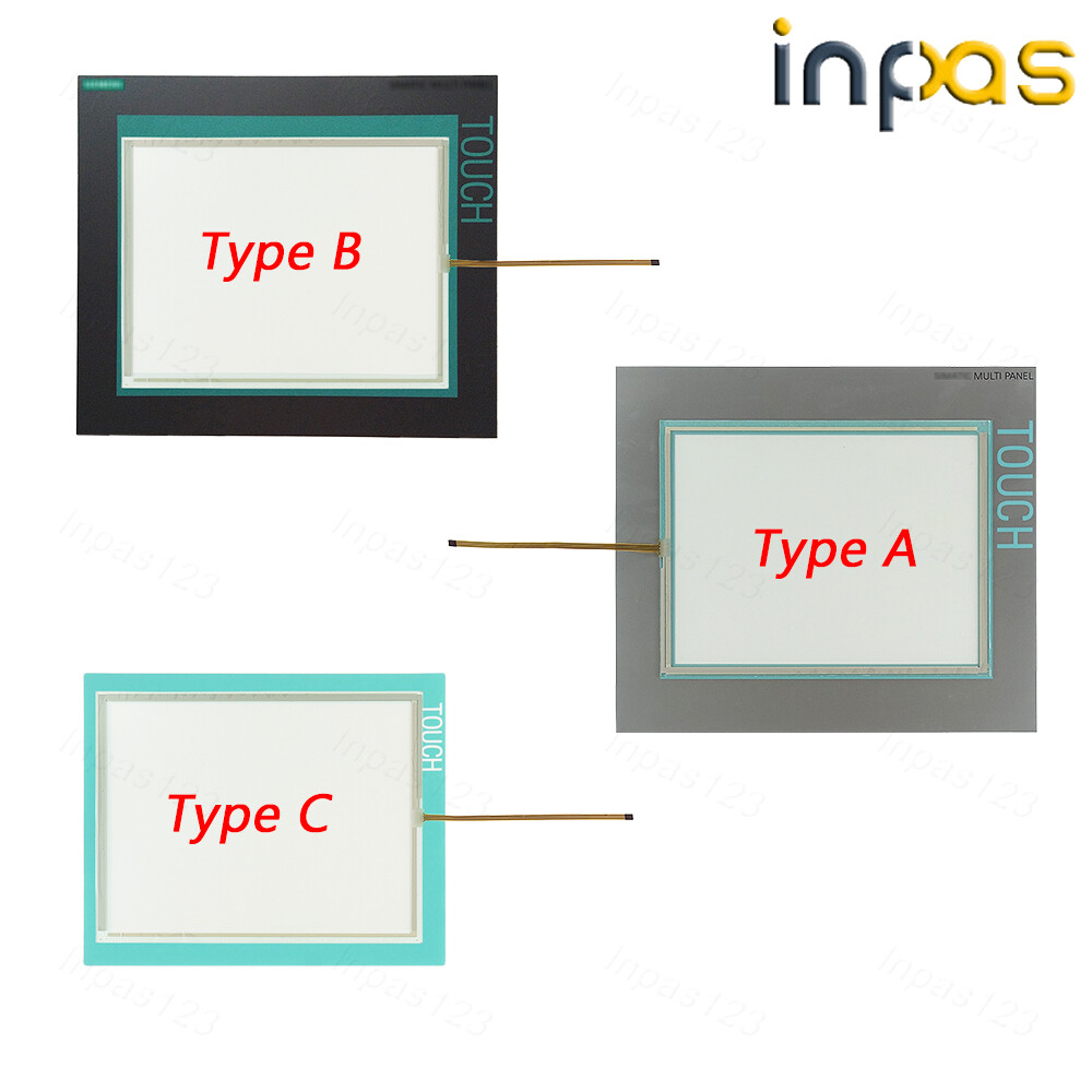For 6AV6643-0CD01-1AX1 Touch screen panel 6AV6 643-0CD01-1AX1+Overlay MP277 10"