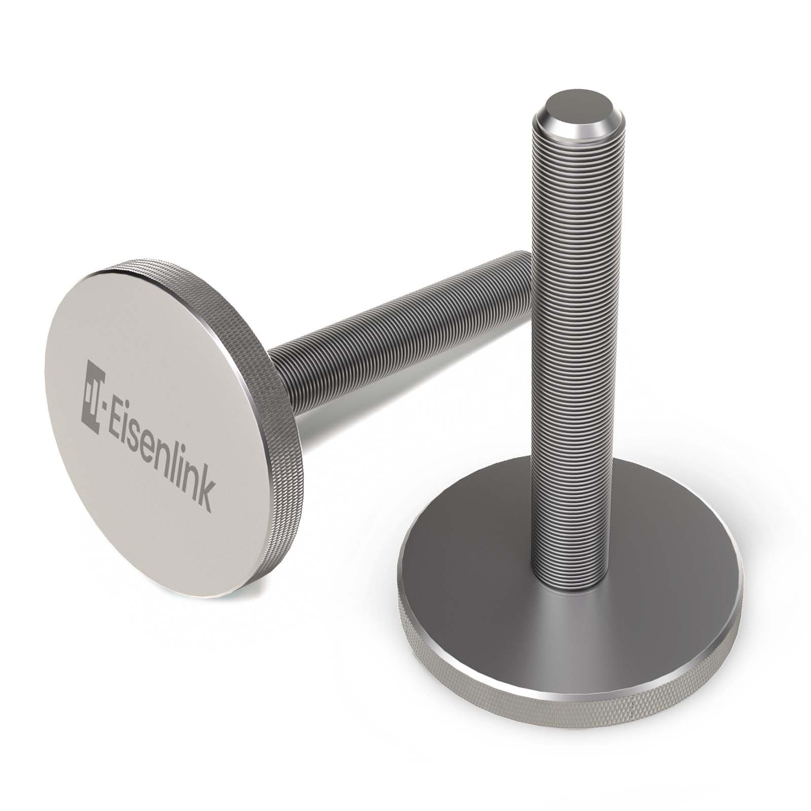 Eisenlink Longer Screws, 2 Pieces for Square Single Dumbbell, Up to 160lbs