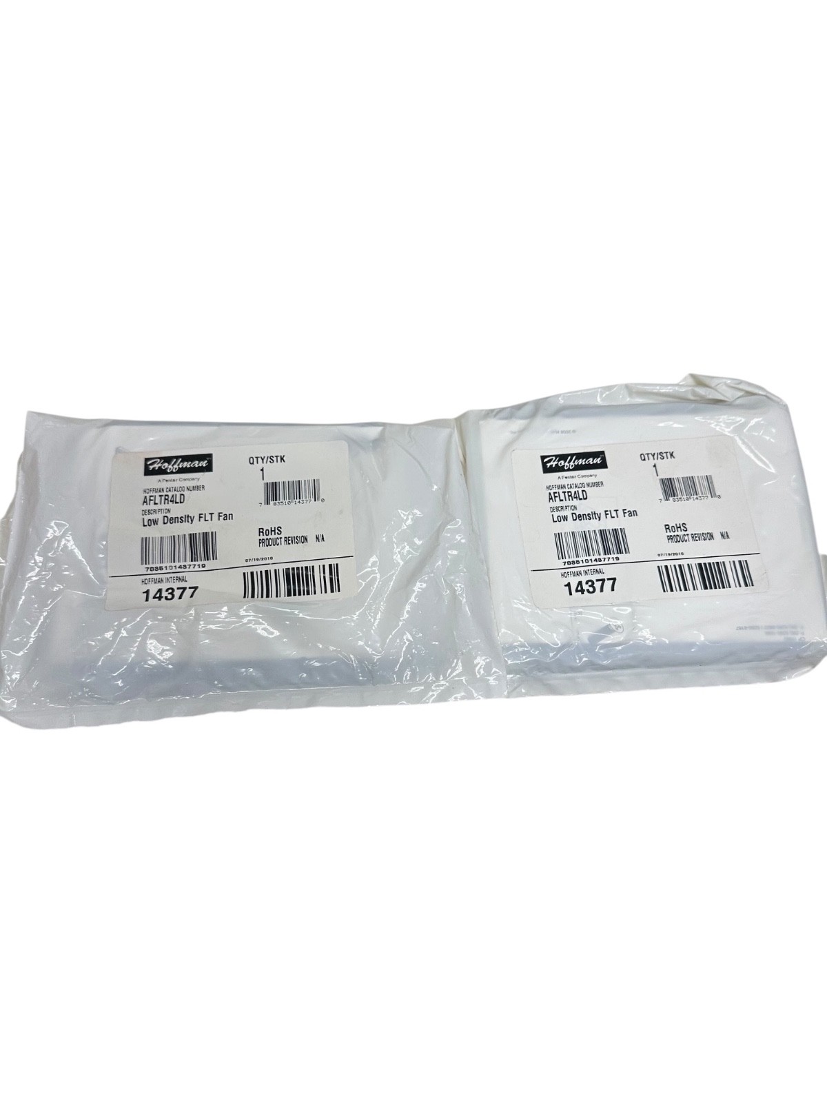 New Hoffman AFLTR4LD Low Density FLT Fan (LOT OF 2) 🔥Fast Shipping🔥