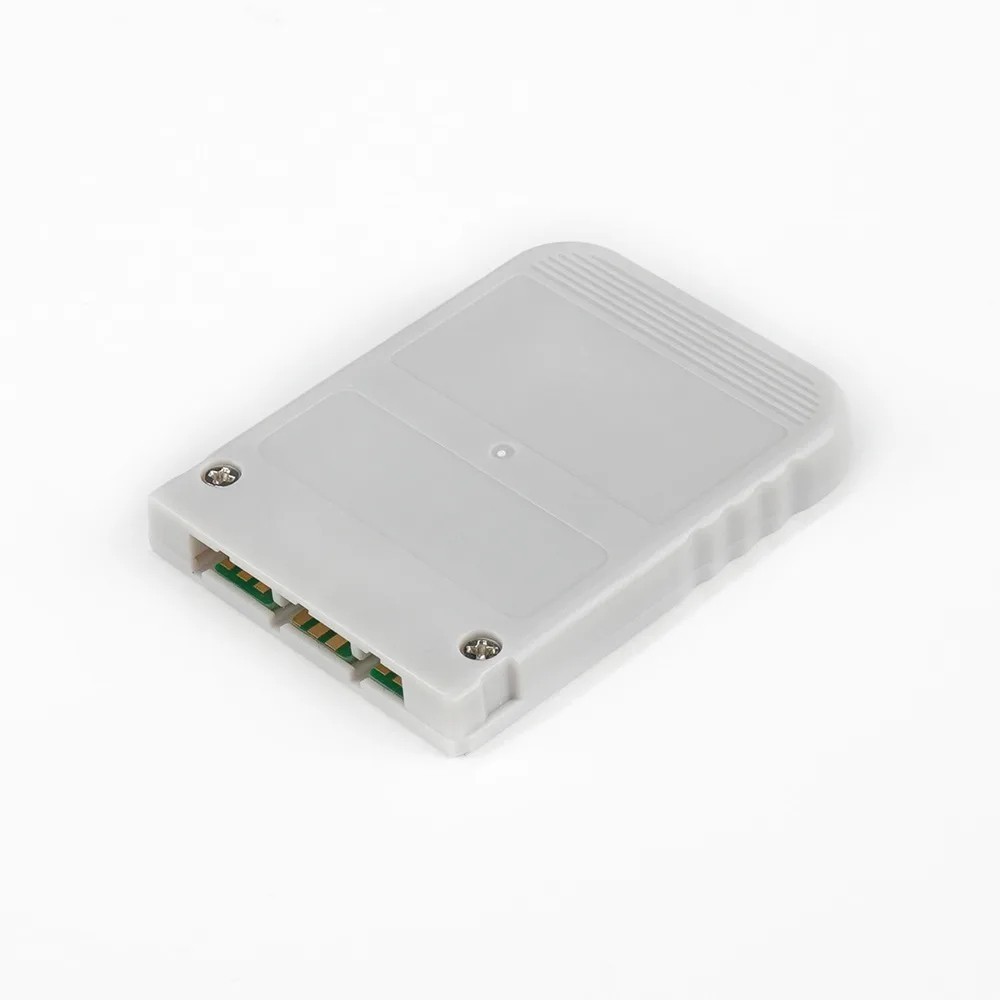 PS1 Memory Card 1MB Storage Compatible with PlayStation 1 & PSOne