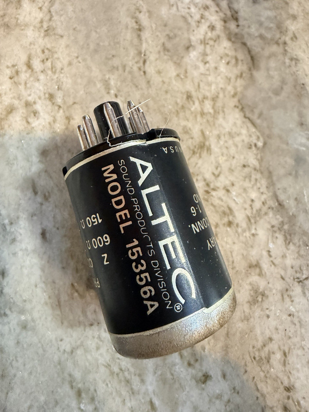 Qty 1 ALTEC 15356A Audio Microphone/Line/Audio Mixer Transformer 150/600 to 600