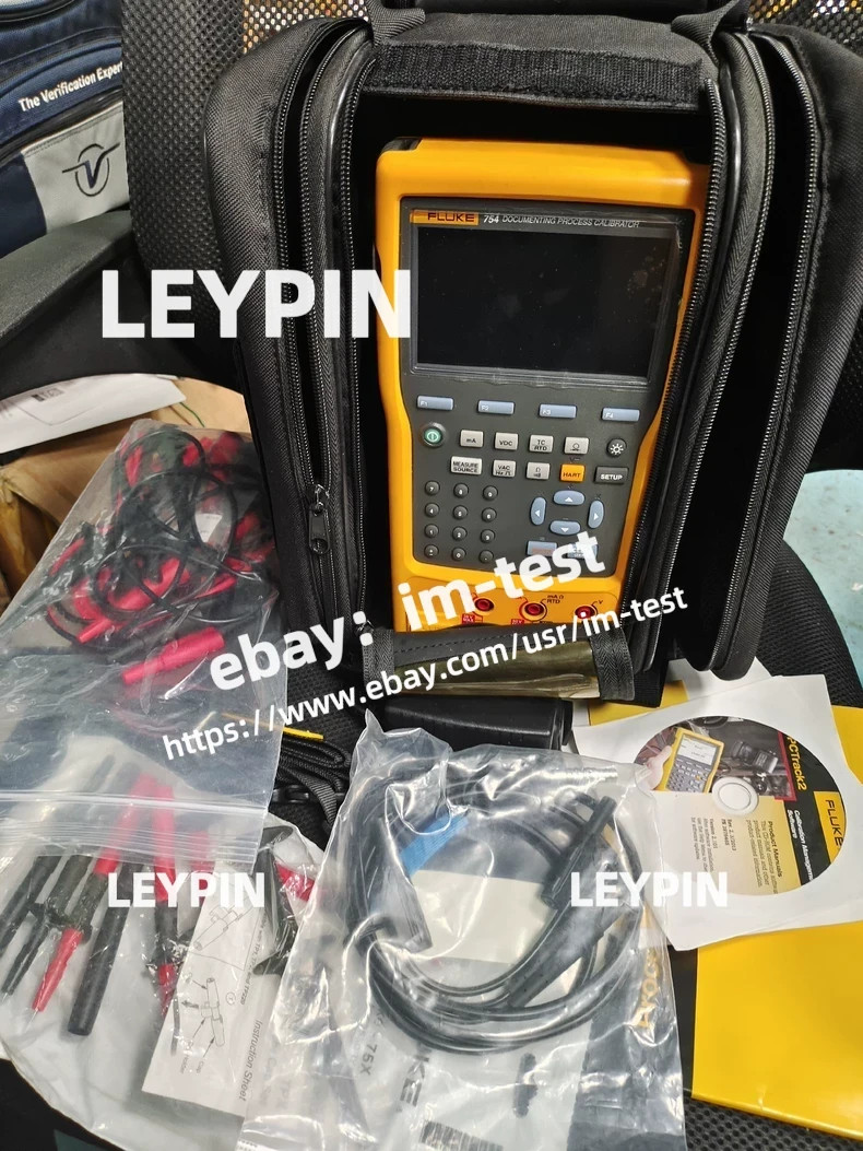 95% NEW Fluke 754 Documenting Multifunction Process Calibrator HART/stock/DHL