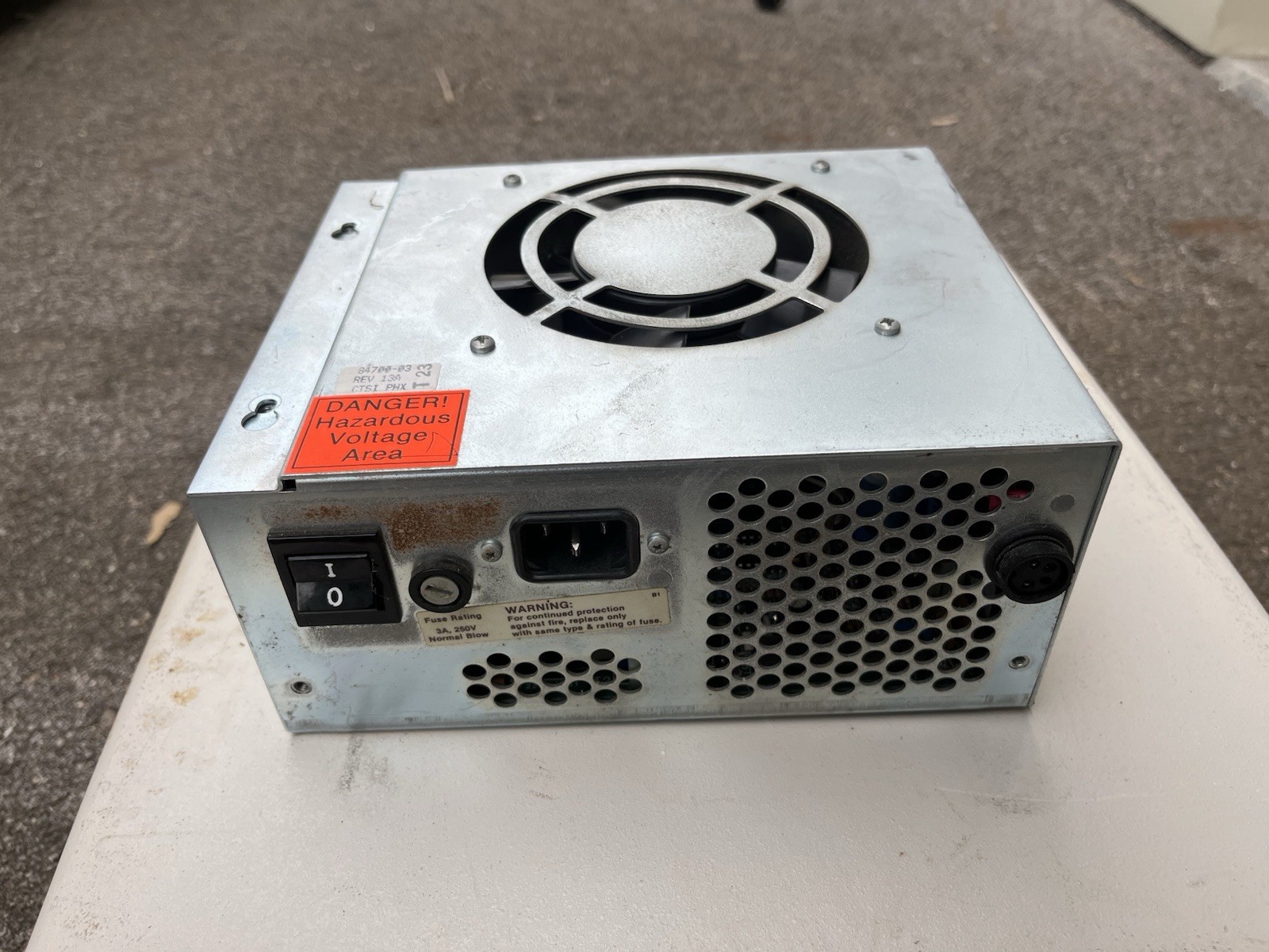 Vintage ITT Xtra Computer Powers On IBM Clone 8088 W/ 5”Floppy