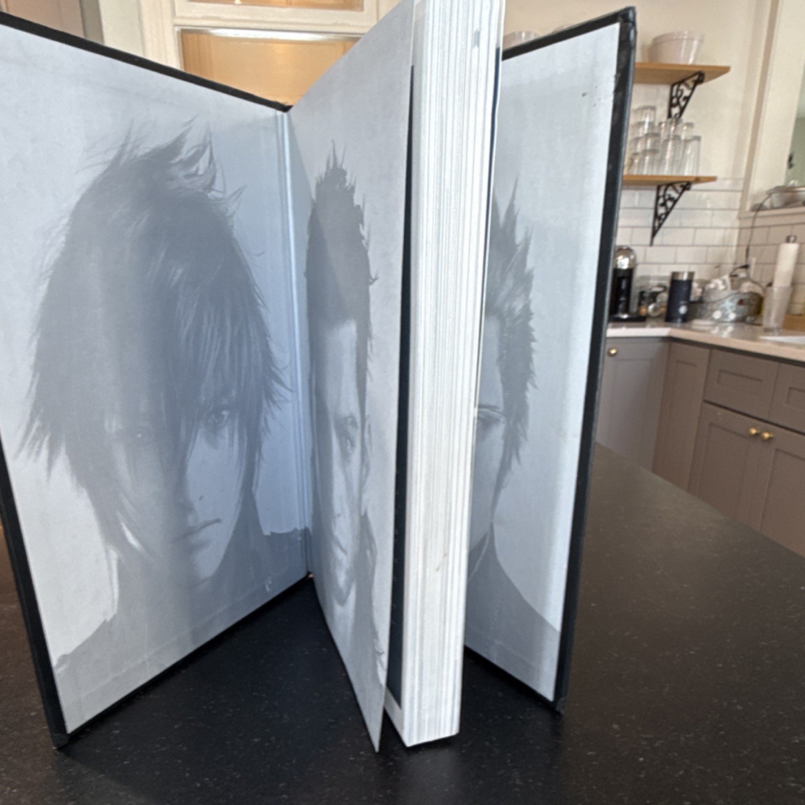 Square Enix Final Fantasy XV Strategy Guide Featuring Noctis