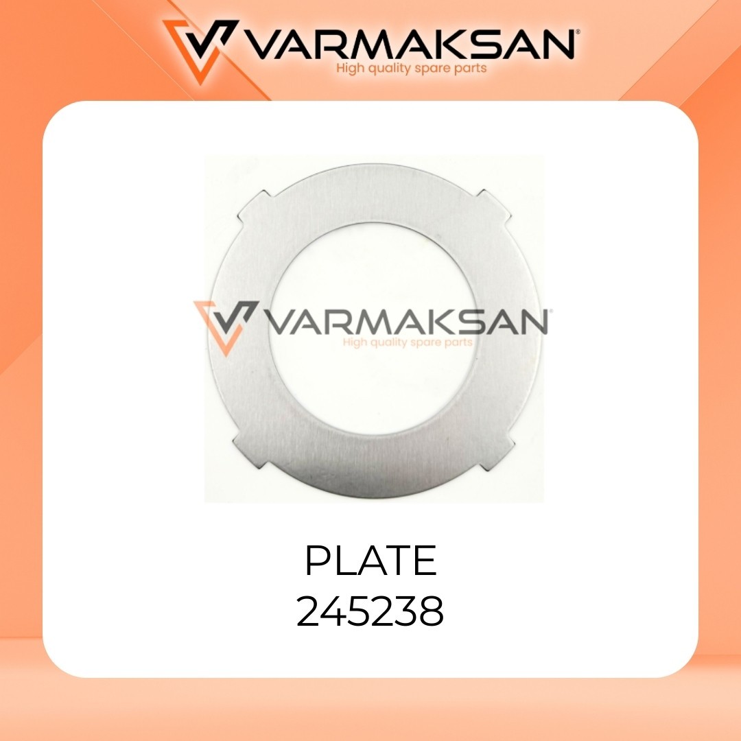 MANITOU 245238 FRICTION PLATE FOR TELEHANDLER SPARE PART