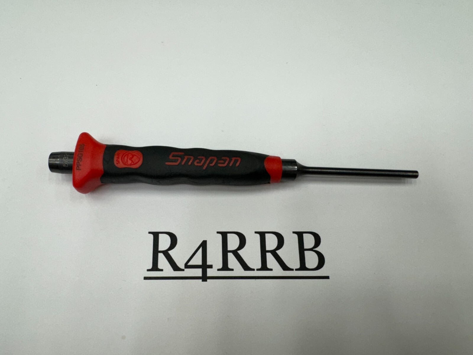 Snap-on Tools SPAIN NEW 5/32" RED Soft Grip Pin Punch PPSG105R