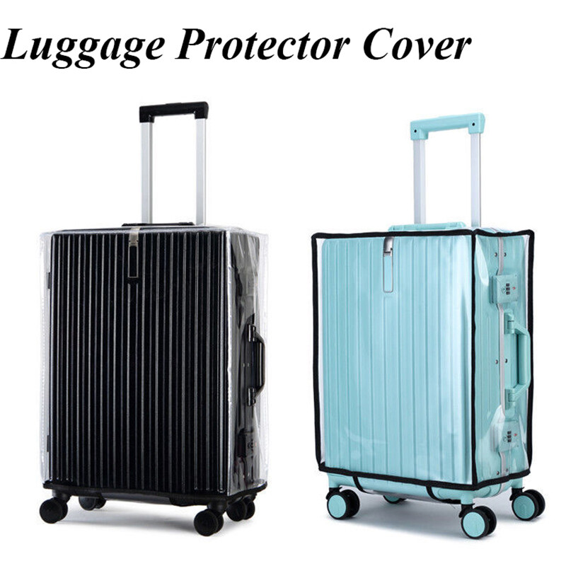 Travel Luggage Cover Suitcase Dust Cover Suitcase Trolley Case Protective Cover⇖