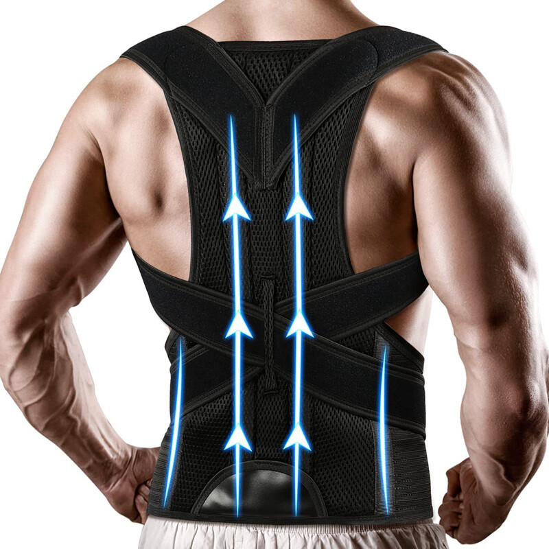 Back Brace Posture Corrector Back Braces for Upper and Lower Back Pain Relief