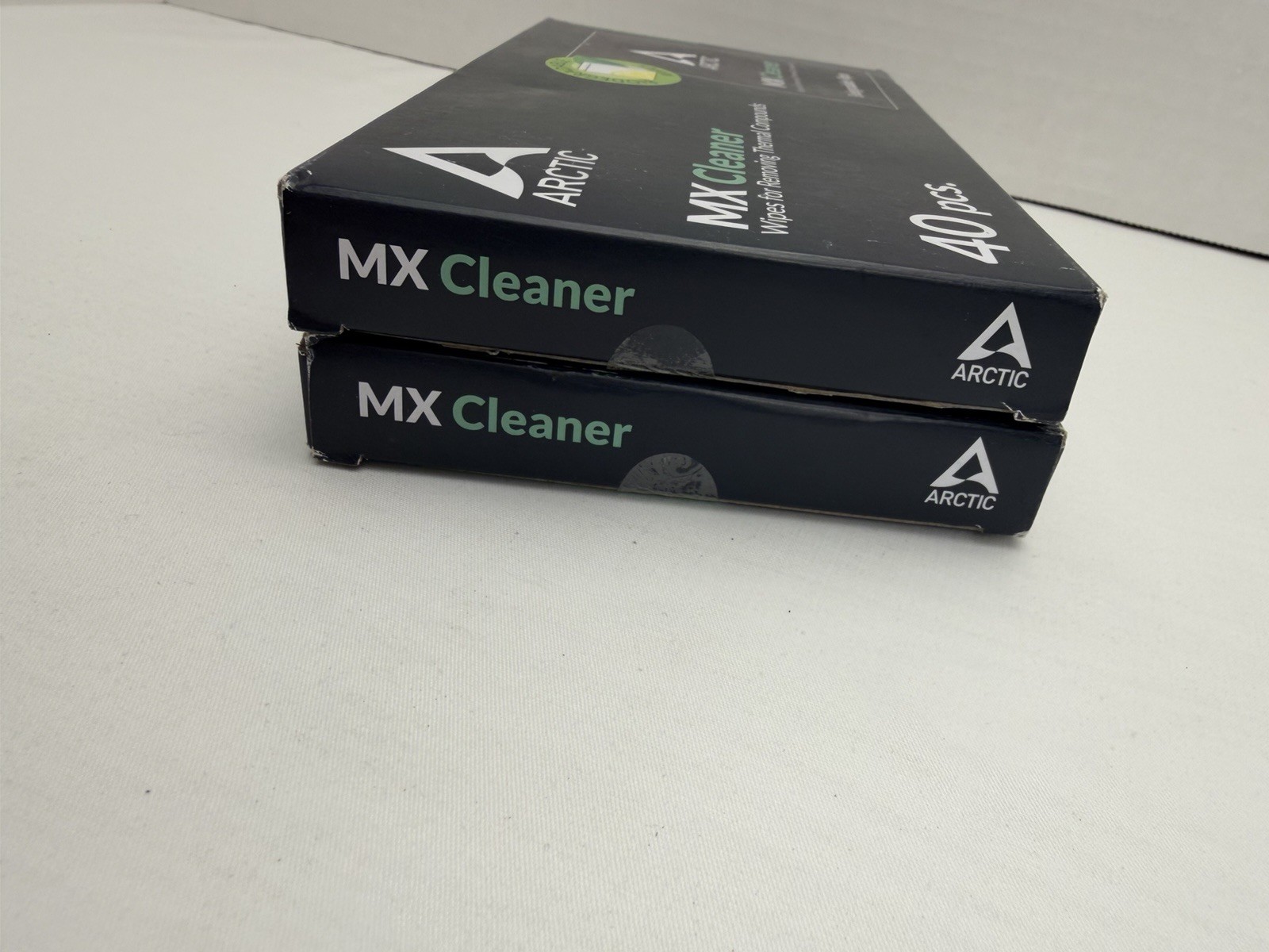 Artic MX Cleaner Wipes remove Thermal Compounds CPU GPU Limonene Based Qty.2-80