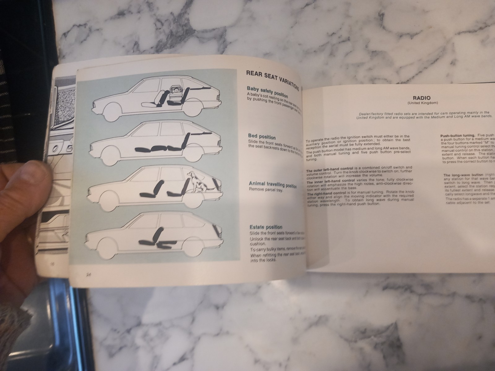 Chrysler Alpine Owners Handbook