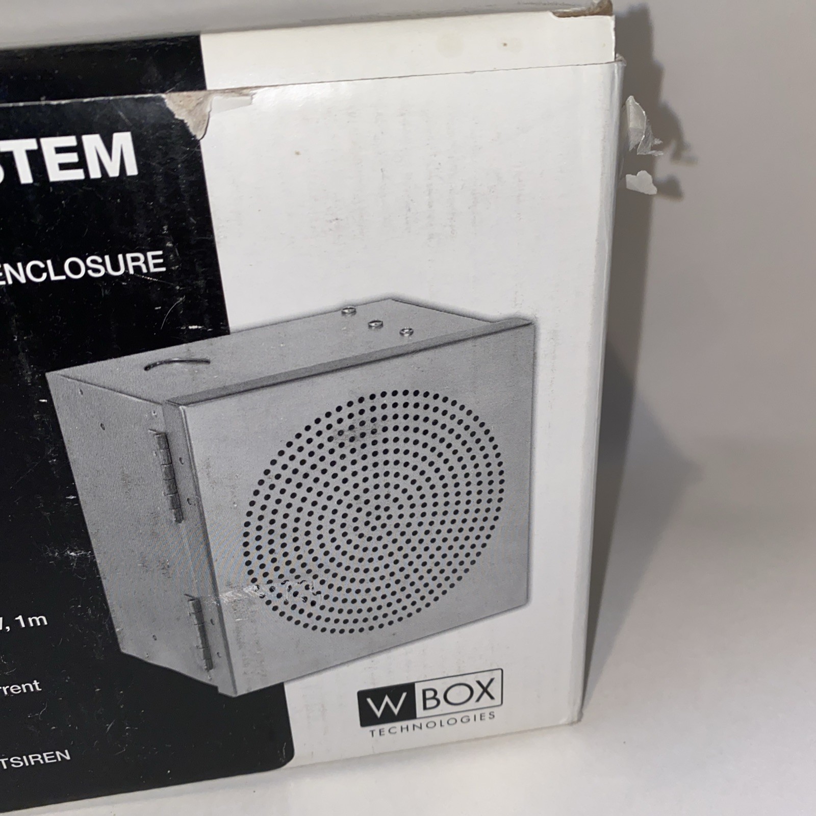 ADI PRO WBOX 0E-STSTSIREN 30W Dual Tone Stainless Steel Siren FAST SHIPPING