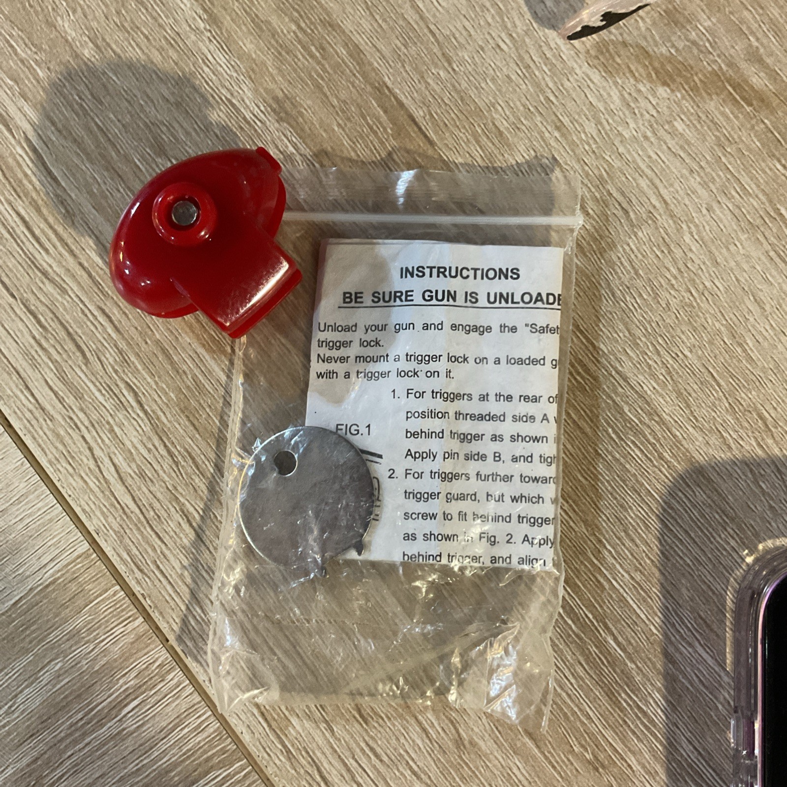 NJMK TRIGGER LOCK