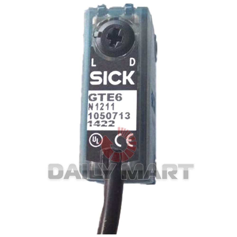 New In Box SICK GTE6-N1211 1050713 Photoelectric Switch
