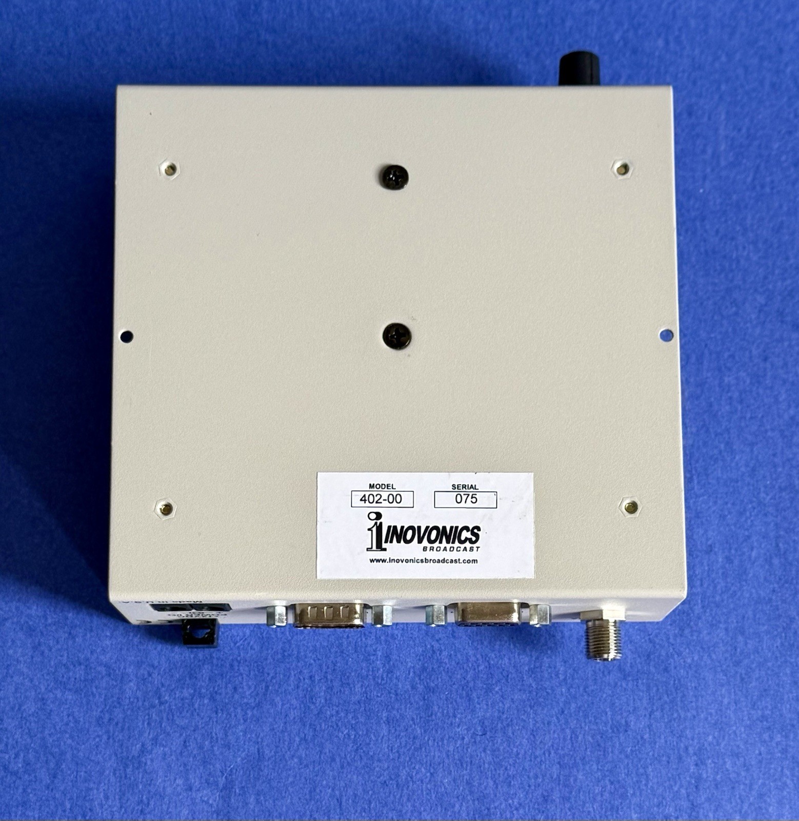 Inovonics Broadcast INO Mini 402