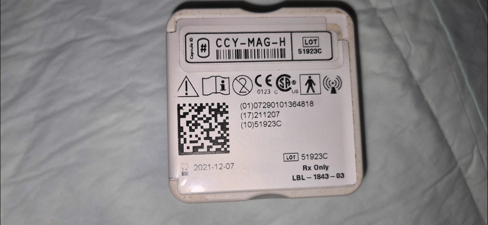 GIVEN IMAGING Colon 2 PillCam