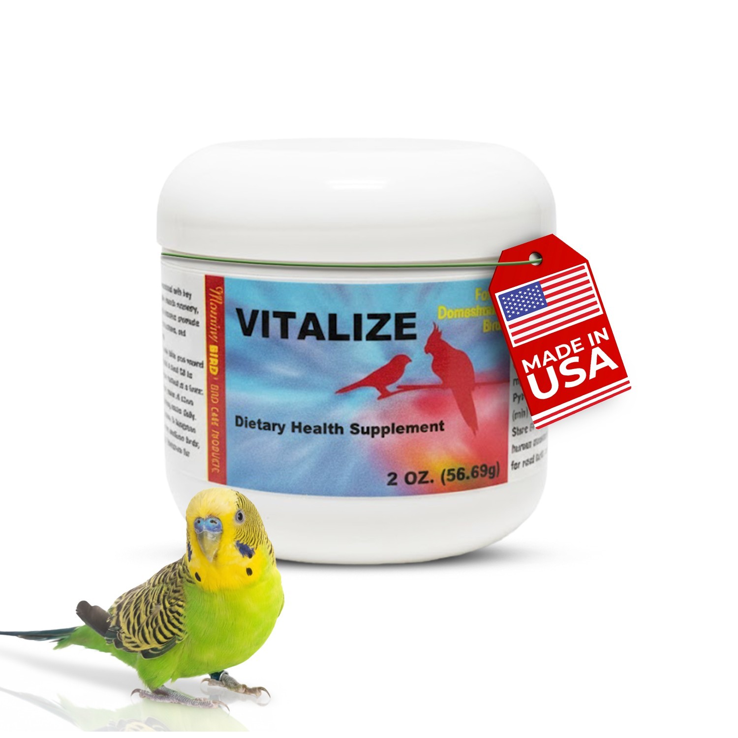 Morning Bird Vitalize – Stress Relief & Dehydration Supplement for All Bird