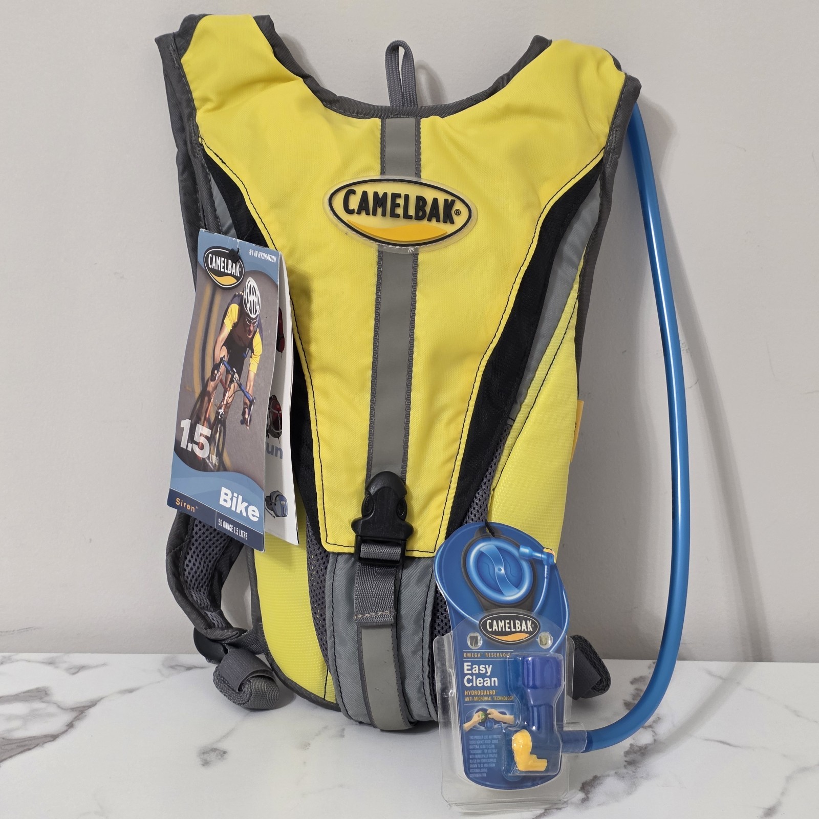 CamelBak Siren Bike Backpack, 50 Ounce, 1.5 Litre