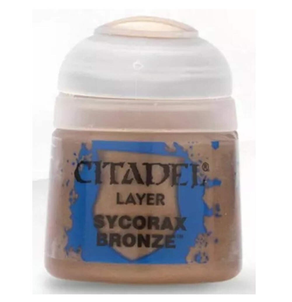 Layer Sycorax Bronze Games Workshop Citadel Colour