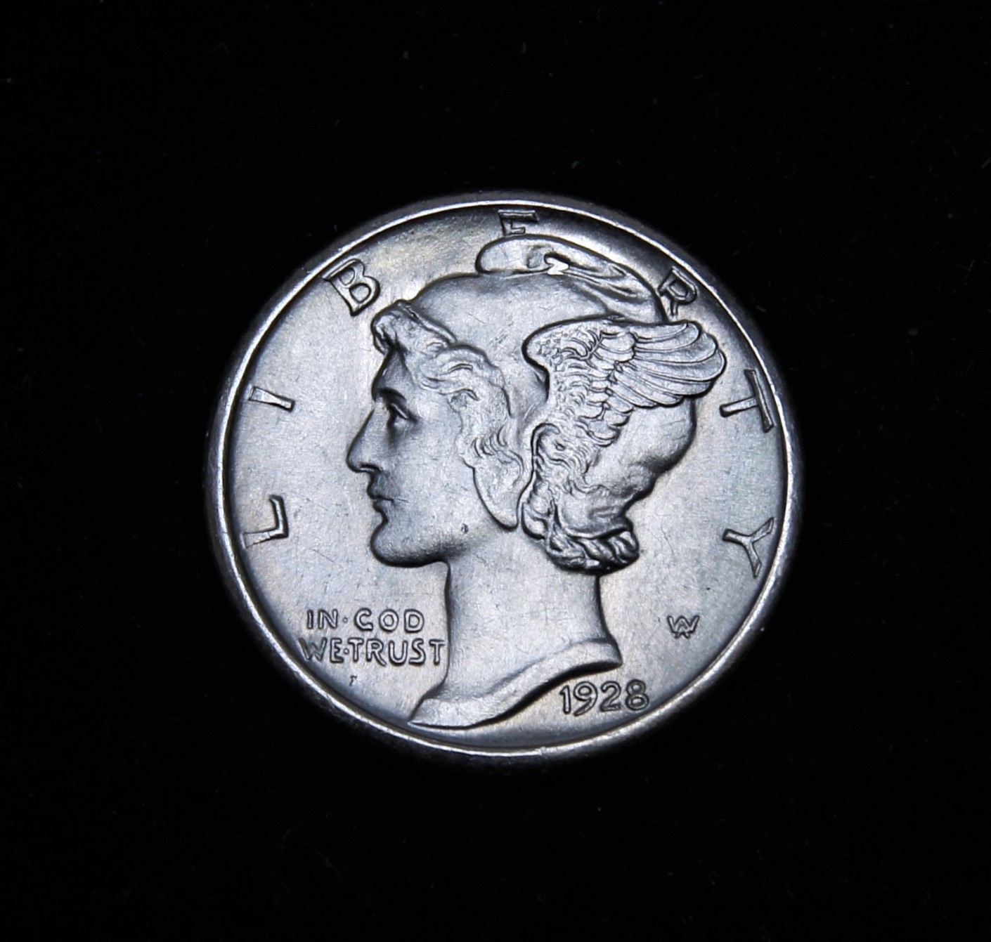 1928-S Mercury Dime UNC