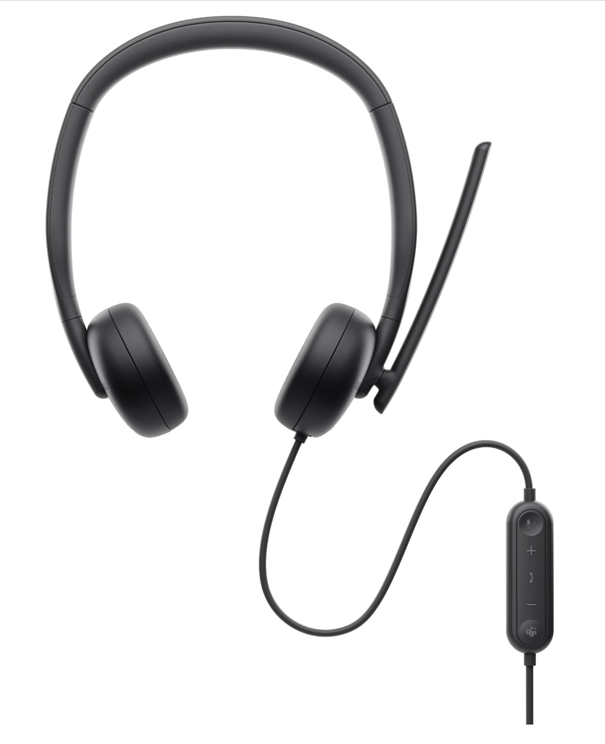 Dell Wired Headset WL3024 Teams & Zoom Certified Noise Cancellation w/ USB