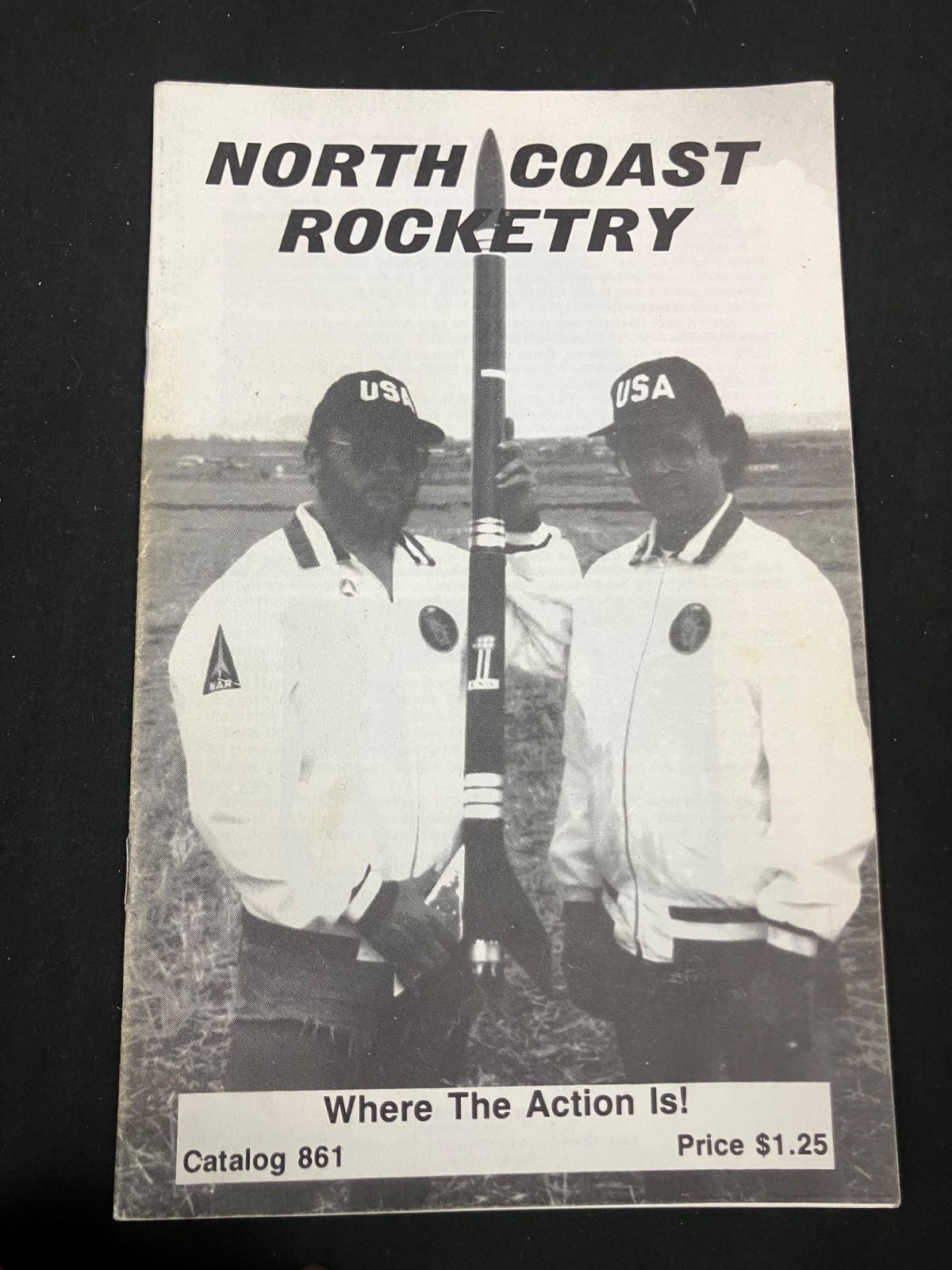 North Coast Rocketry 1986 Model Rocketry Catalog