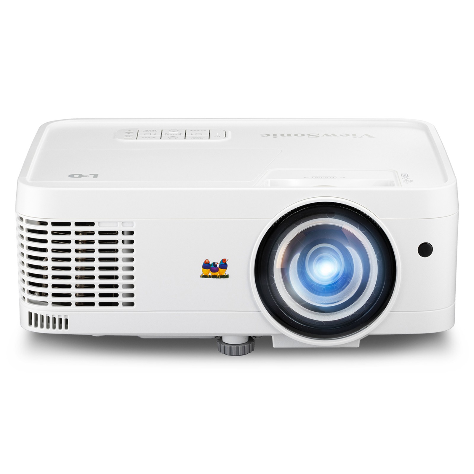 ViewSonic LS560WH 3000 Lumens WXGA Short Throw LED Projector (CR)