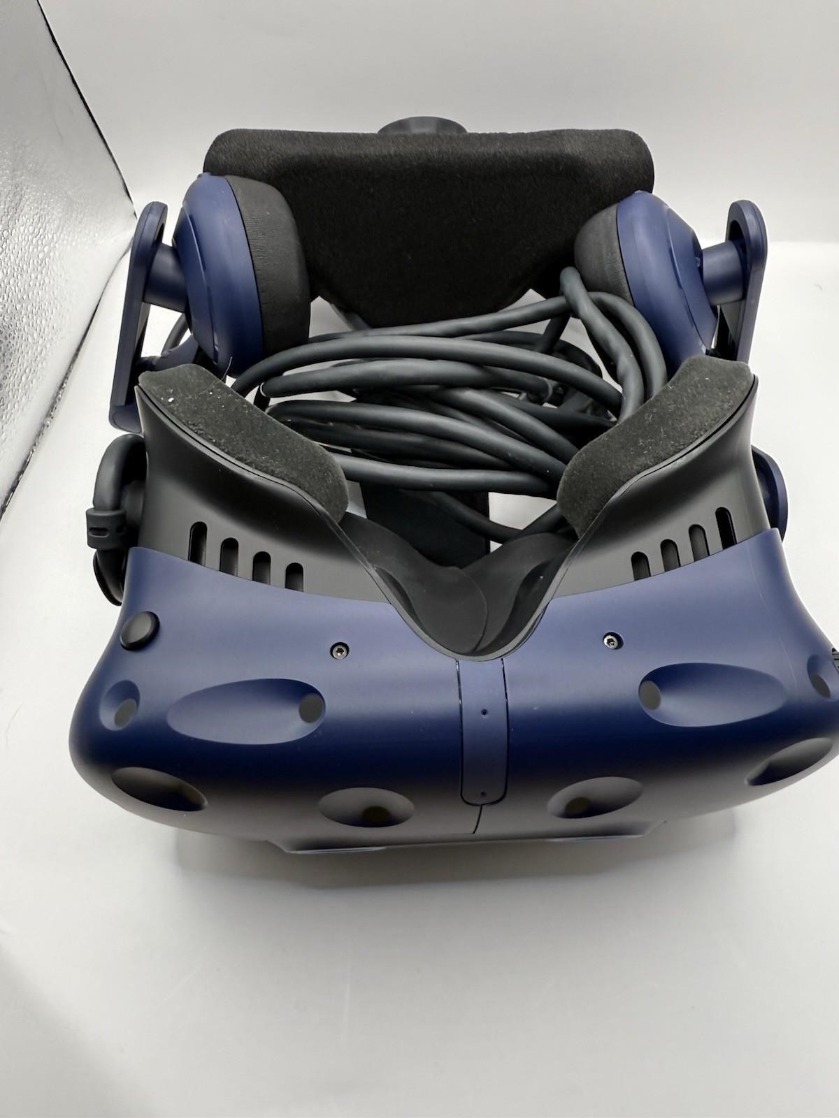 HTC Vive Pro Eye With Link Box And Cords Eye Tracking Headset - Tested Working