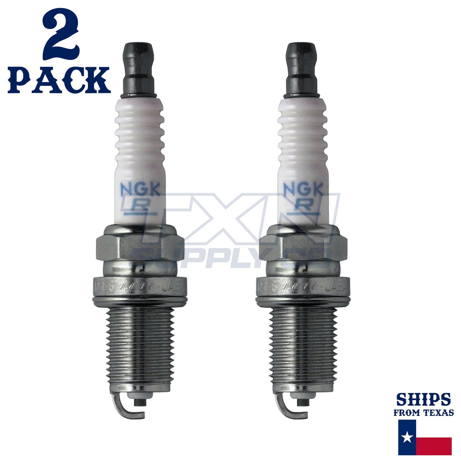 2 Pack NGK Spark Plug - For 1100 Evolution Harley-Davidson