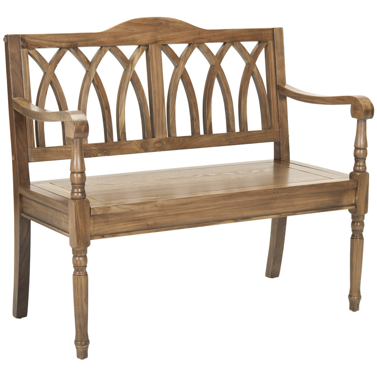 SAFAVIEH Benjamin Bench | Oak |