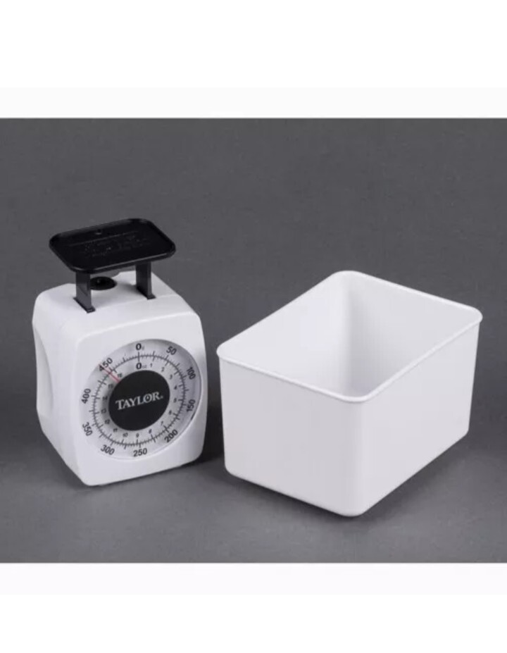 Taylor 3720 Light Duty Analog Portion Control Scale