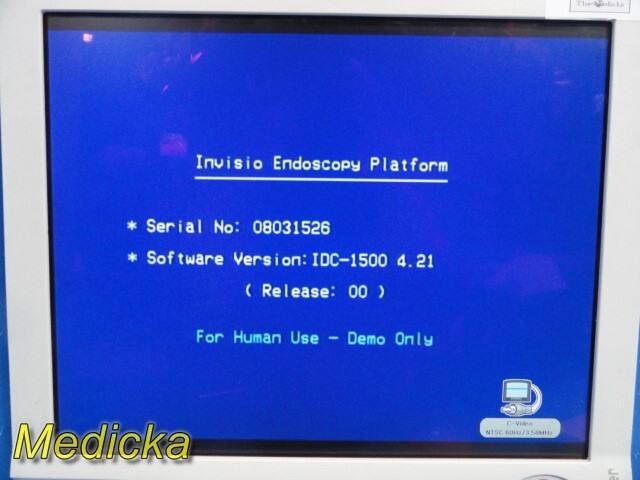 GYRUS ACMI IDC-1500 Inviso Digital Camera Controller ONLY (NO Camera Head)~29837
