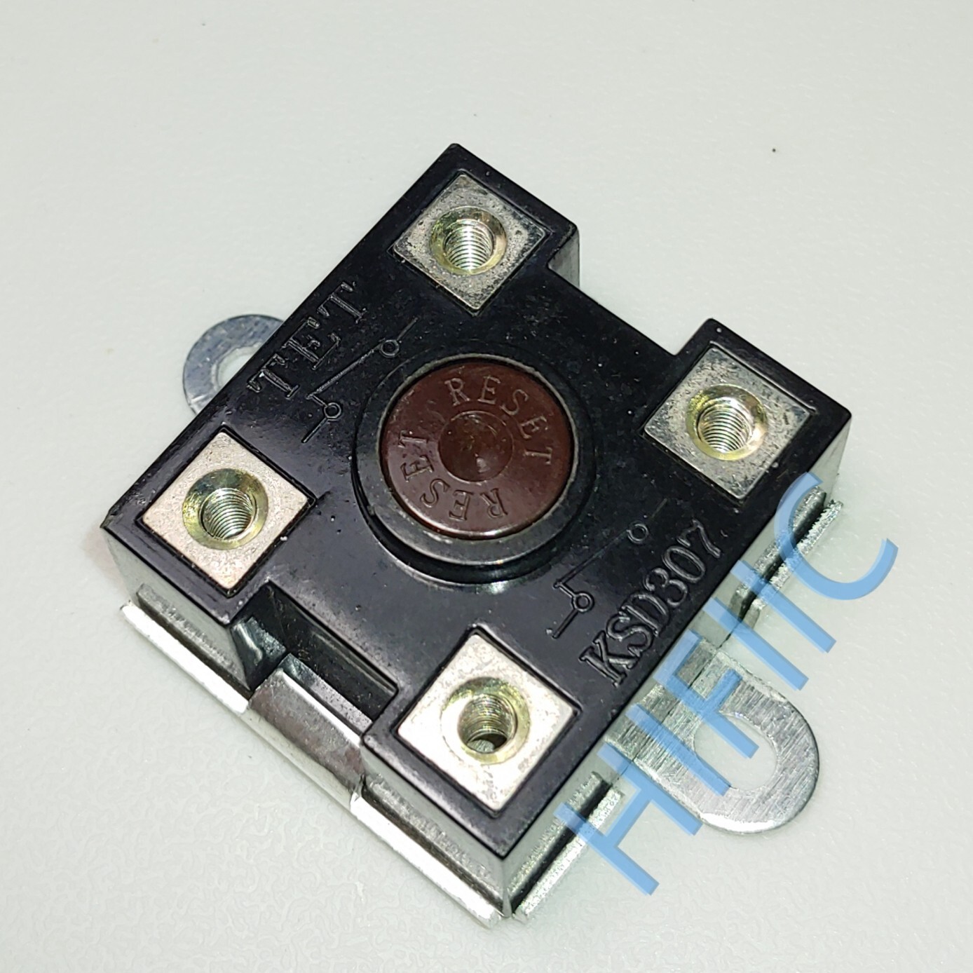 KSD307M 250V 45A 80 ° Overload Protector Electric Water Heater Thermostat Switch