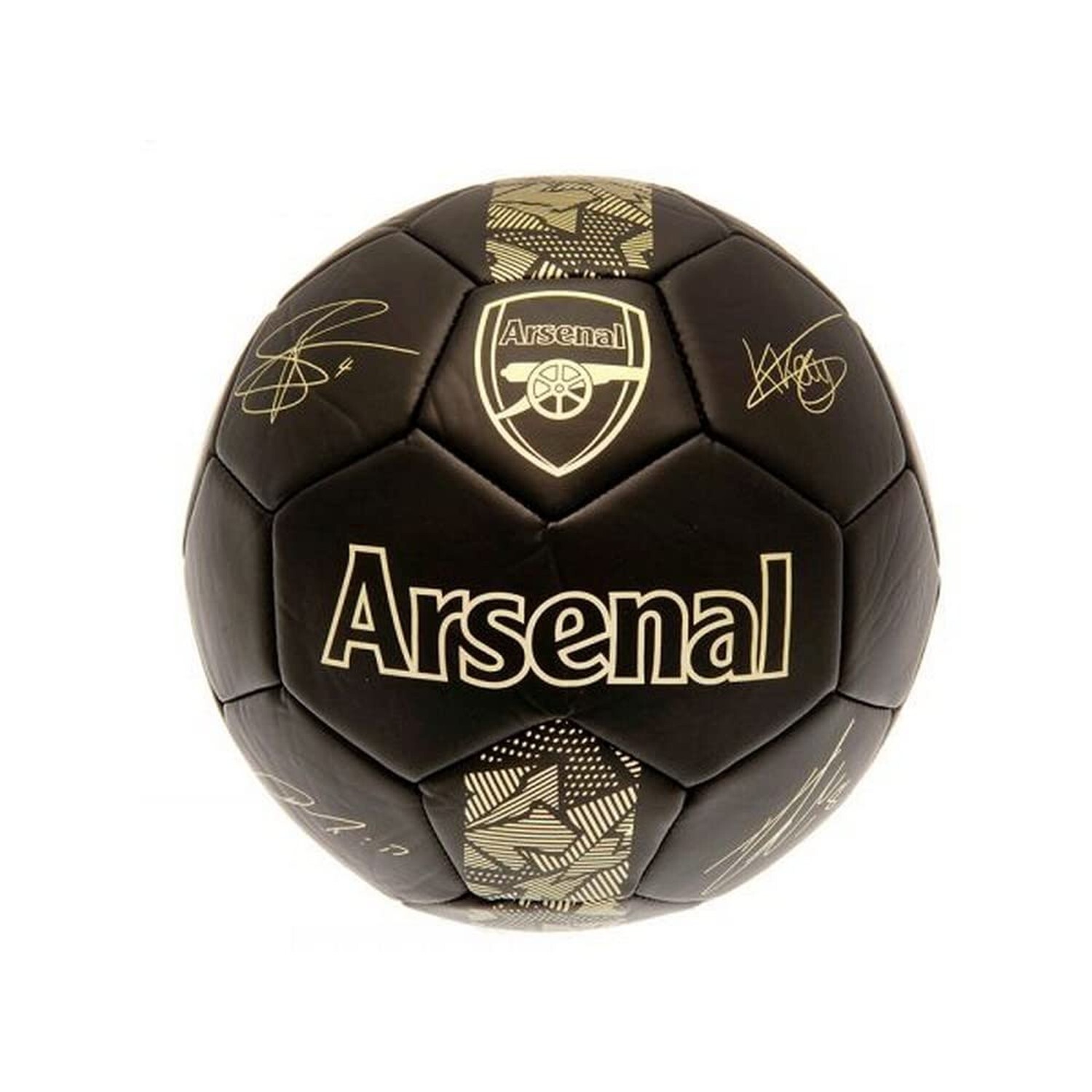 Arsenal F.C. Football Signature Gold PH