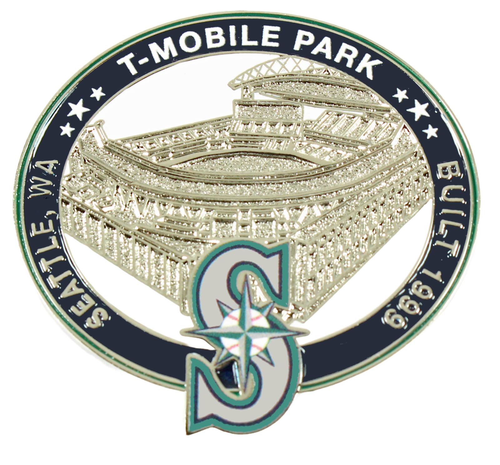 Seattle Mariners T-Mobile Park Pin - Seattle, WA / Built 1999- Limited 1,000