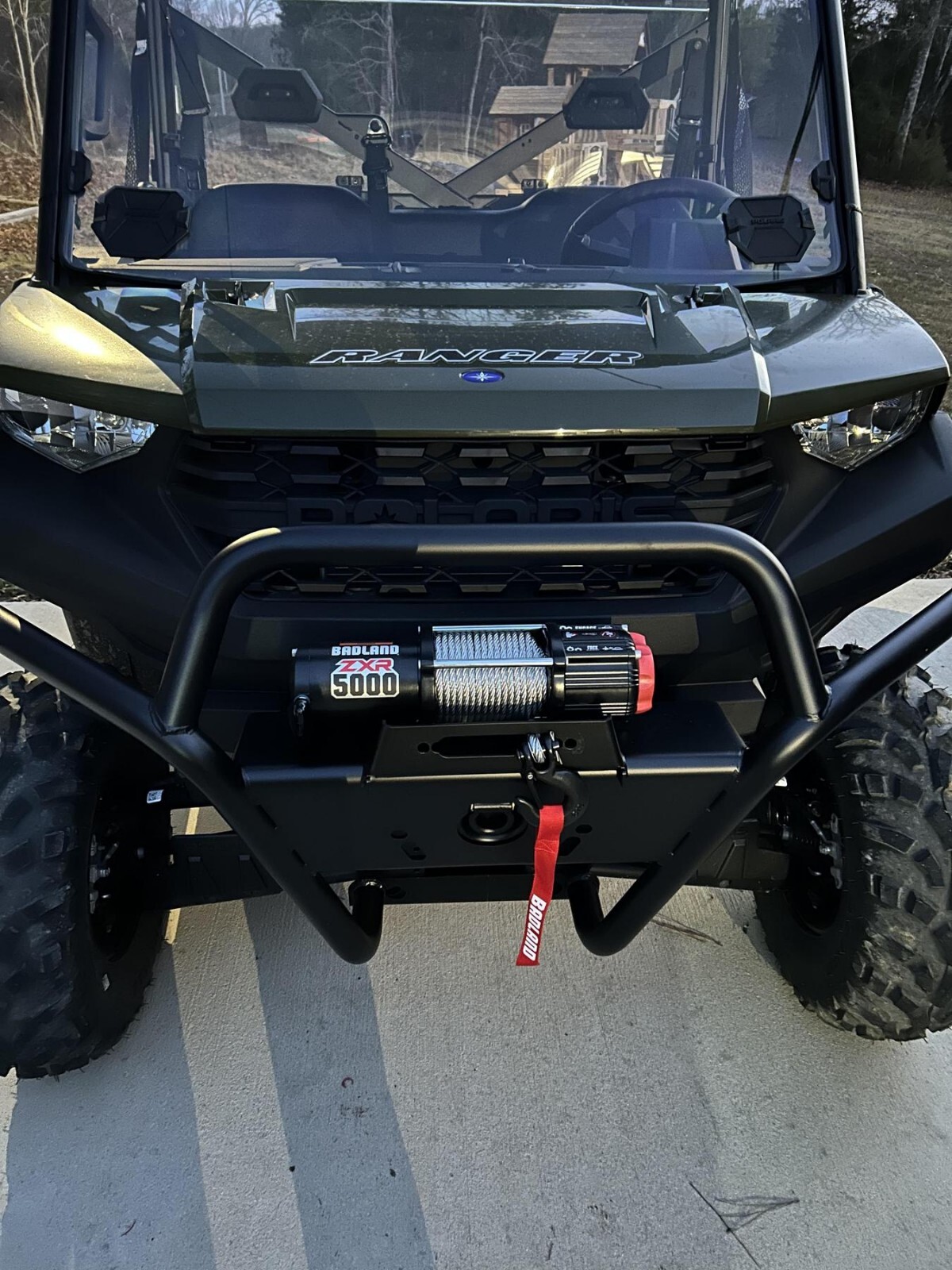 ZXR 5000 Lb. 12v Winch UTV/Powersport Truck With Aircraft Wire Rope Heavy Duty