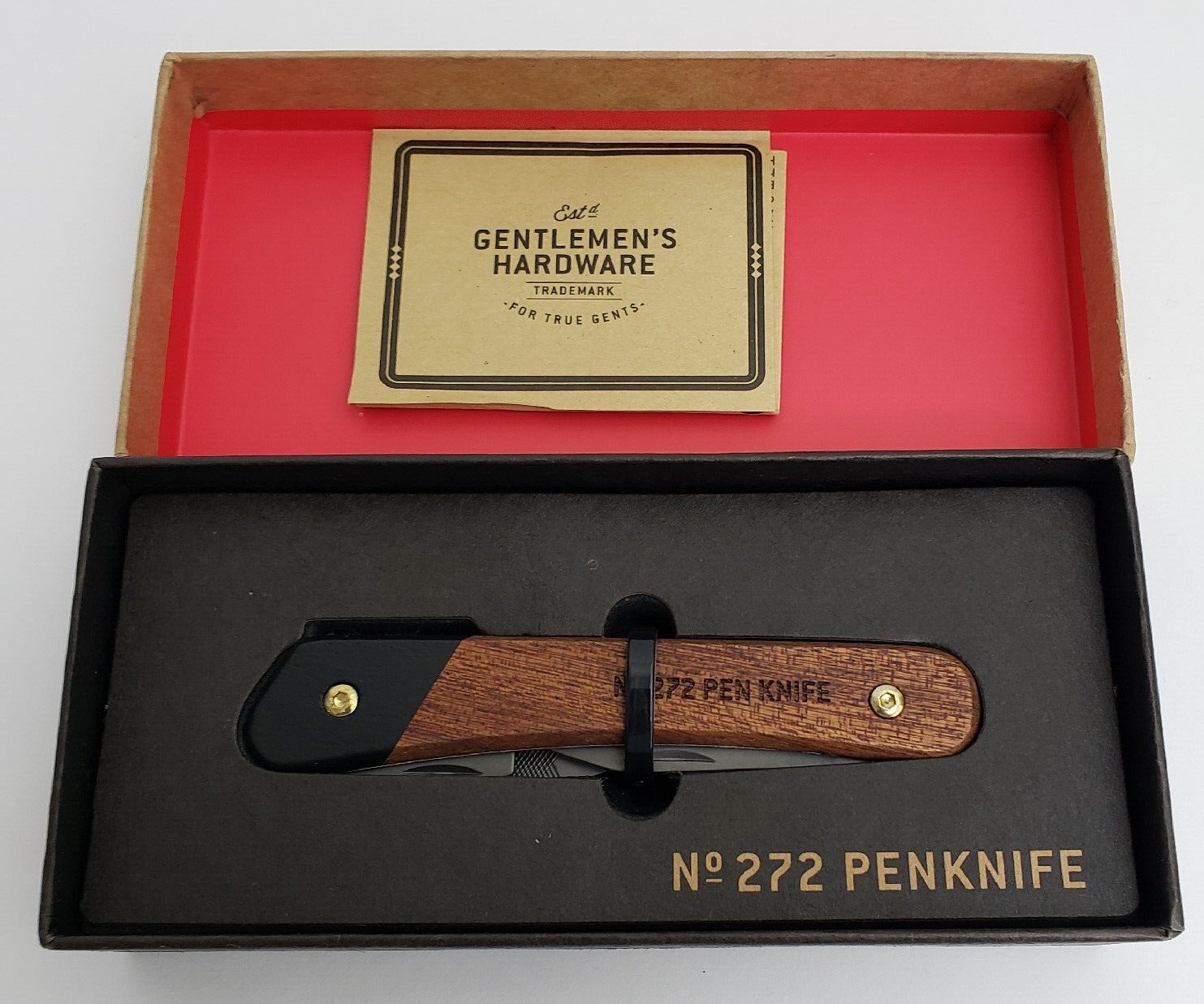 Gentlemen's Hardware Penknife Multi-Tool Make Hands Make Light Work 7 Functions