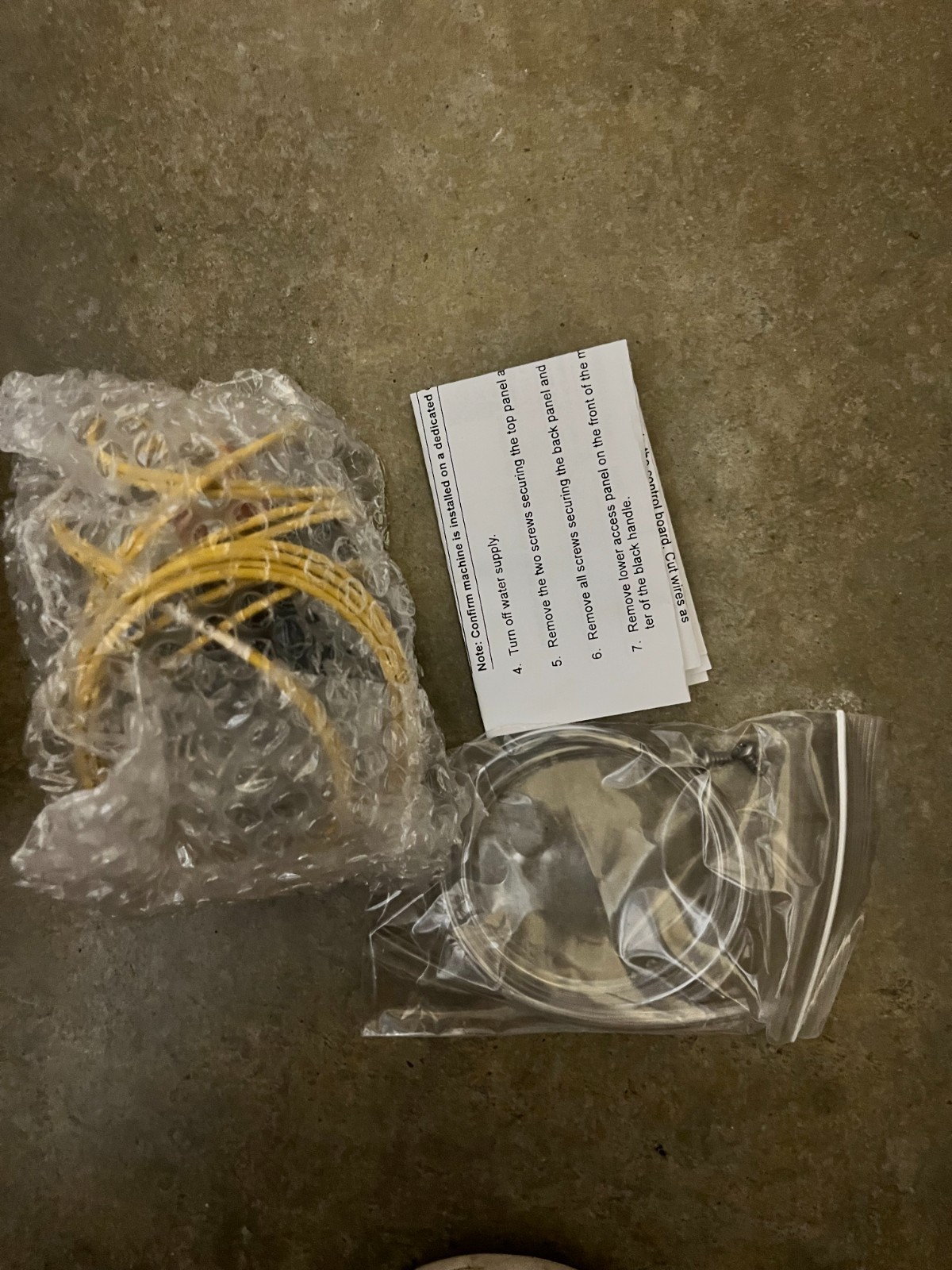 Scotsman Brand A42077-001 /BIN STAT SERVICE KIT/