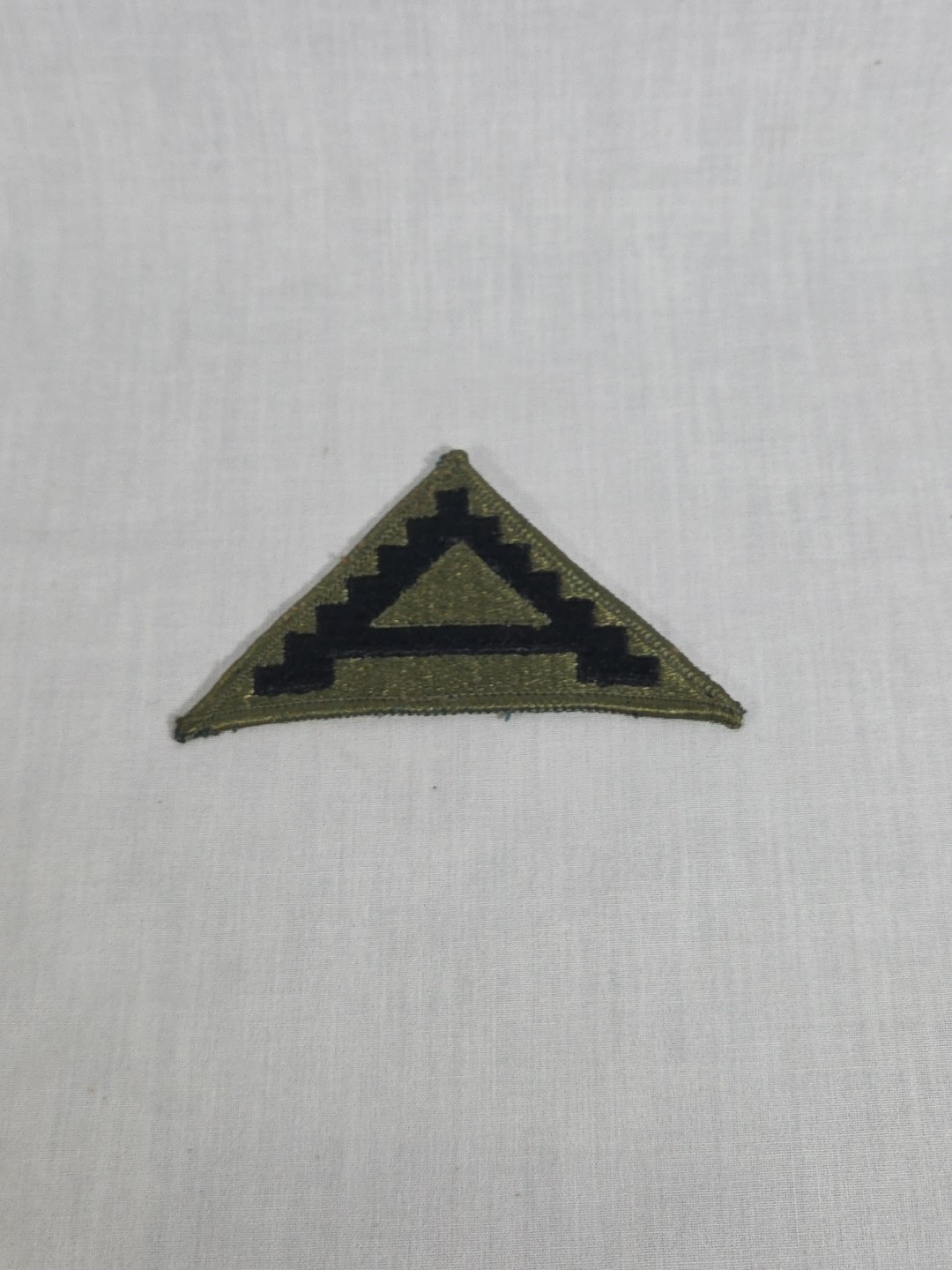 US Army 7th Army patch subdued - Seventh Army