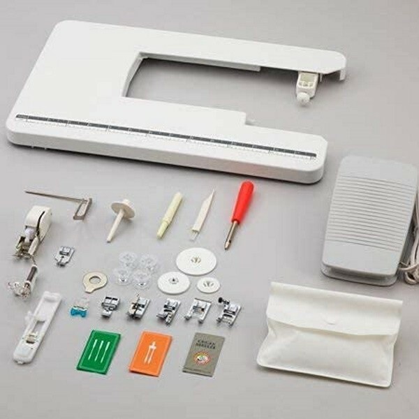 Brother SQ9285 Computerized Sewing Quilting Machine + 10 Feet + Table