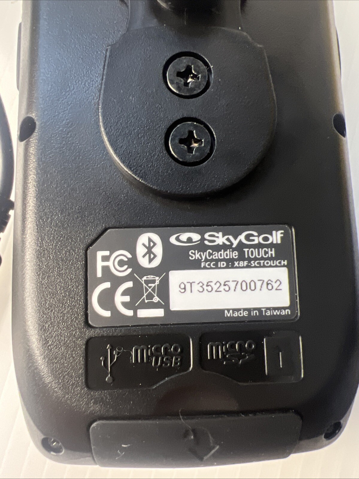 SKYCADDIE TOUCH - Golf Range Finder - Touchscreen - Sky Caddie For Parts
