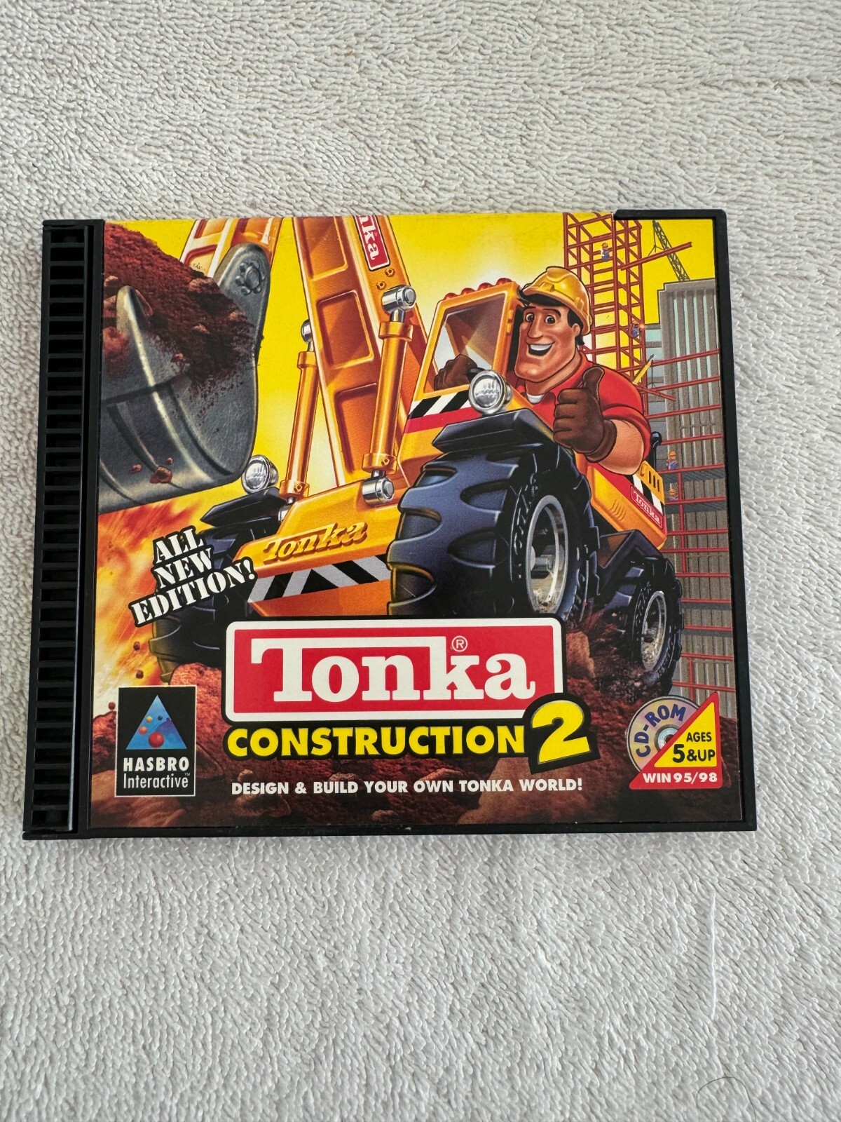 Tonka Construction 2 (PC, 1999) Windows 95/98