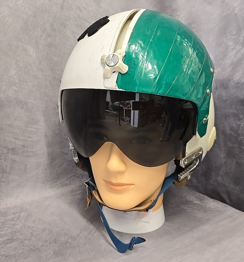 Fighter Pilot Helmet APH-6A Small-Medium Cag Sof Devgru Seal