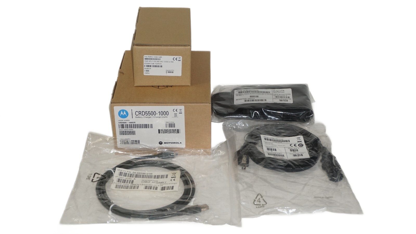 NEW MOTOROLA -SYMBOL CRD5500-1000UR CRADLE Charger  MC55 MC65 MC55A MC67 + XTRA!