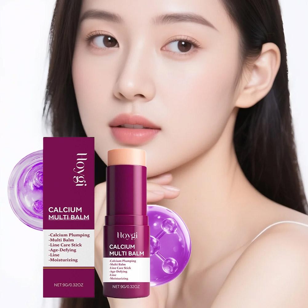Multi-Effect Facial Care Balm Stick - 9g Portable Moisturizing Stick for Fa X2O2